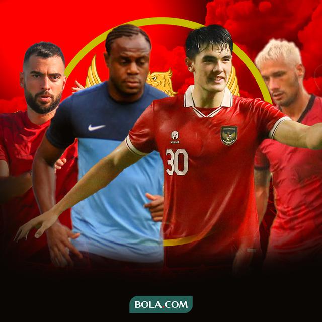 Timnas Indonesia - Deretan Bek Naturalisasi Timnas Indonesia Sepanjang Sejarah Piala AFF