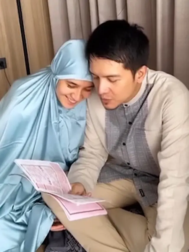 Dimas Seto dan Dhini Aminarti (Instagram/dimasseto_1)