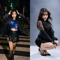 Fuji An salah satu publik figur yang kerap membagikan photoshoot dengan berbagai tema dan mengenakan berbagai pakaian yang menarik. Baru-baru ini ia pun melakukan serangkaian pemotretan bersama fotografer Aldo Sinarta. [@aldosinarta].