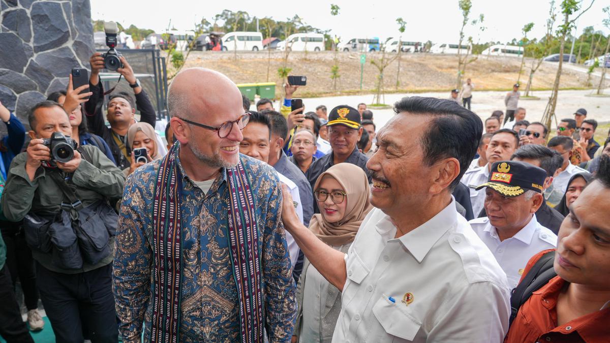 Luhut dan Belanda Kolaborasi Bangun Sistem Pangan Berkelanjutan