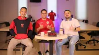 Lebih Dekat Bola.com dengan Muhammad Sadad, founder Erspo. (Bola.com/Bagaskara Lazuardi).