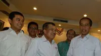 "Kurang lebih sama dengan SBY, karena pos-pos menteri SBY sudah disesuaikan dengan UU Kementerian Negara."