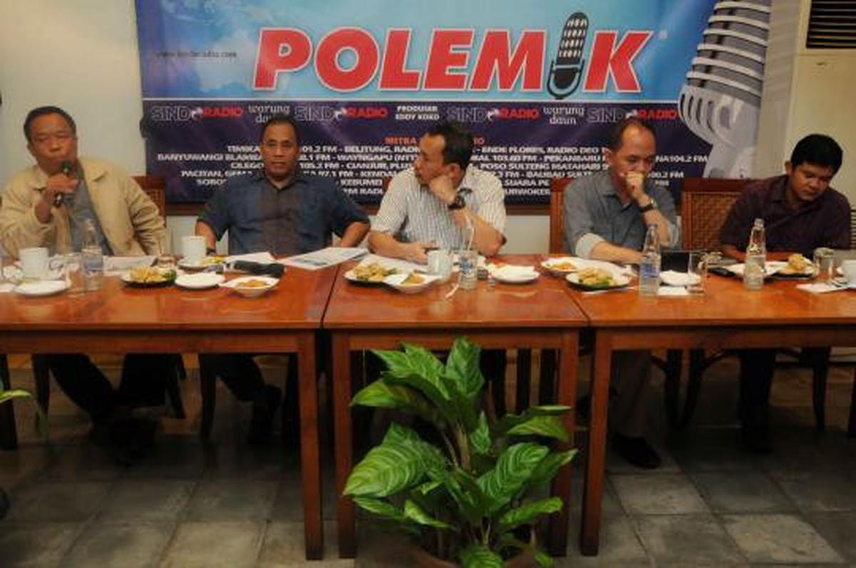 Diskusi polemik 'Negeri Yang Ruwet'