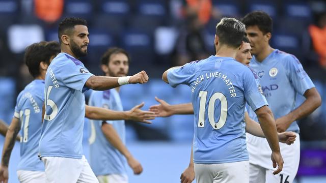 Riyad Mahrez - Manchester City