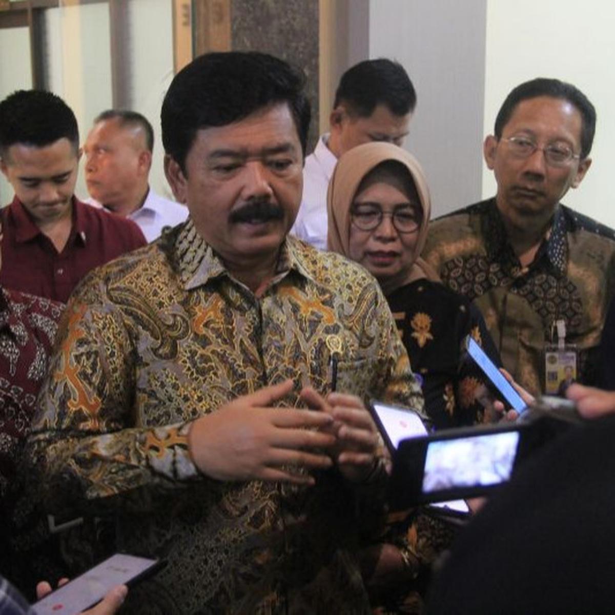 Menko Polhukam Hadi Tjahjanto
