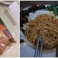 Potret Makanan Dipisah-pisah Ini Nyeleneh. (Sumber: 1cak.com dan Instagram/@humorsantuy)