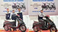 Suzuki e-Access Mulai Diproduksi, Siap Ramaikan Pasar Skuter Listrik Murah