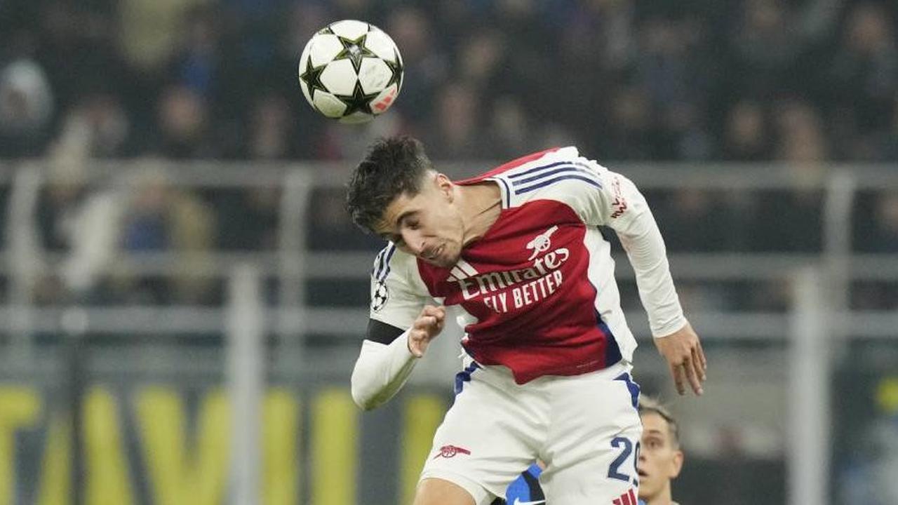 Kondisi Terbaru Kai Havertz Usai Pendarahan di Kepala saat Lawan Inter Milan