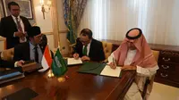 Saudi Arabia Sepakat Menyusun Sistem Baru bagi Warga Indonesia