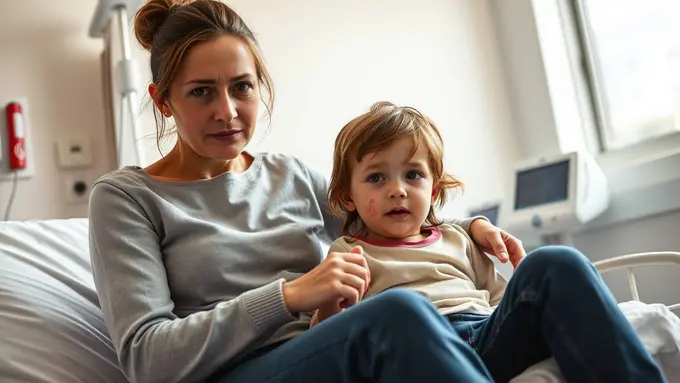 ciri ciri sakit campak pada anak