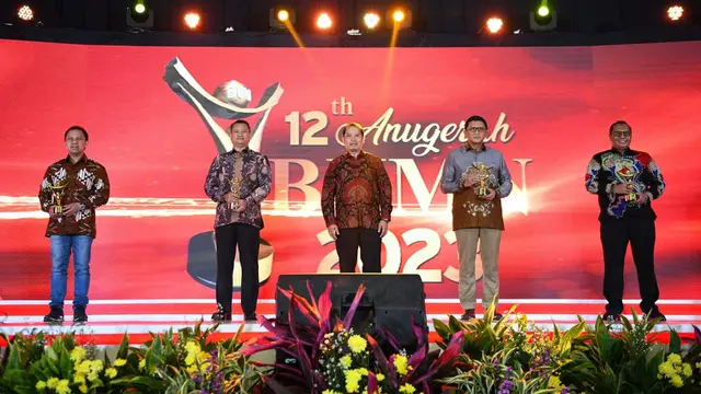 Askrindo Sabet Dua Penghargaan pada Anugerah BUMN 2023