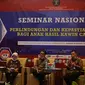 Ditjen AHU siapkan regulasi lindungi anak hasil perkawinan campuran beda negara. (Foto: Istimewa)