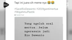 Warganet memberikan reaksi yang di luar dugaan atas berita tentang Ratna Sarumpaet. Mereka ramai-ramai menyerukan deukungan kepada sang menantu dengan menyerukan #SaveRioDewanto.