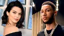 Kendall Jenner lebih sering terlihat menghabiskan waktu bersama Ben Simmons usai tertangkap berciuman dengan Anwar Hadid. (Vince Flores/startraksphoto.com; Brian Babineau/NBAE via Getty Images/US Weekly)