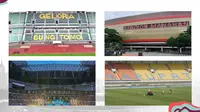 Piala Dunia U-17 - Ilustrasi Stadion JIS, Manahan, Gelora Bung Tomo, Stadion Si Jalak Harupat (Bola.com/Adreanus Titus)