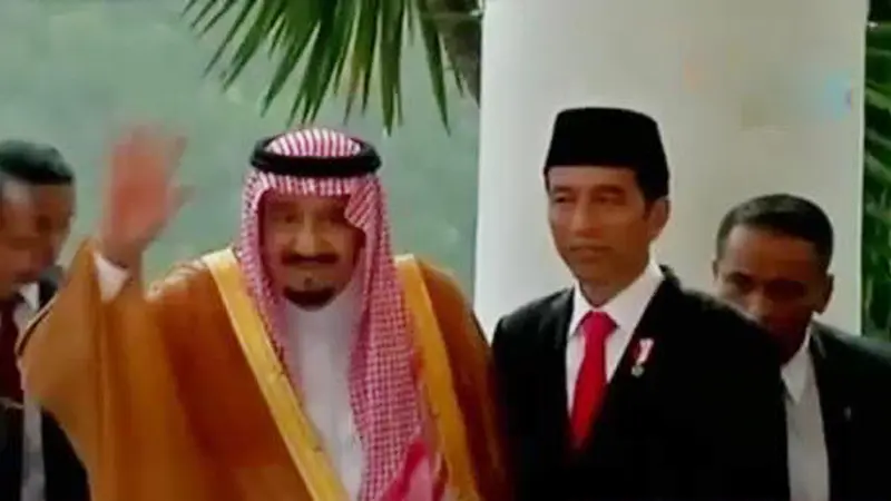  Kunjungan Mewah Sang Raja Arab