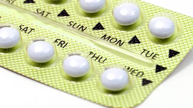 Ilustrasi Pil KB (iStockphoto)