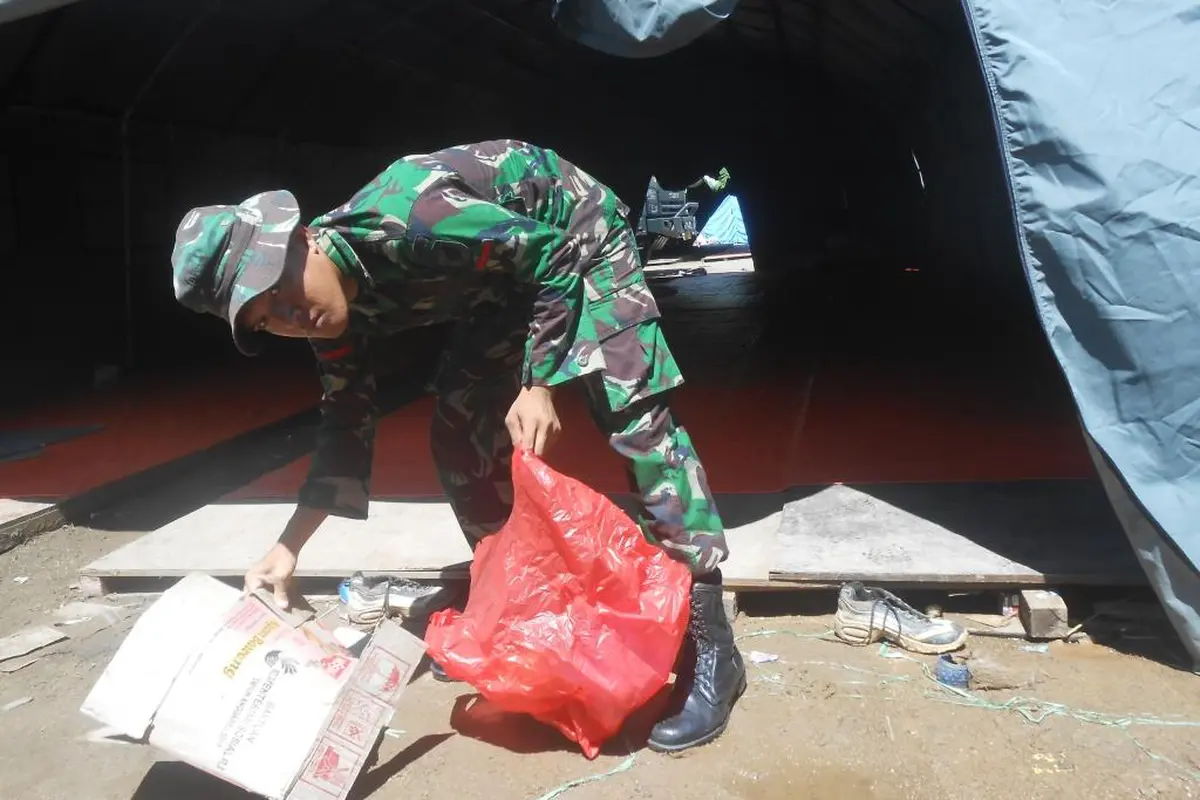 20160125-gafatar-pontianak-sampah pengungsian
