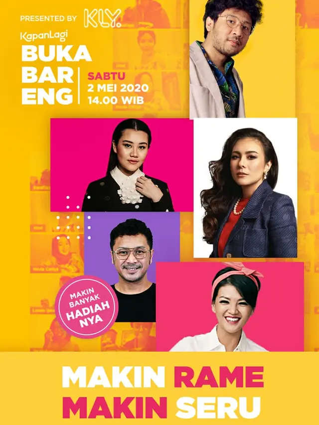 [Fimela] Kapanlagi Buka Puasa Bareng Edisi Kedua