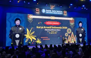 BI Gandeng 27 Kementerian, Ribuan UMKM Unjuk Produk di KKI 2026