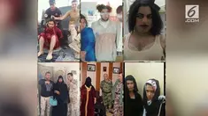 Bagi anggota kelompok bersenjata ISIS, berbagai cara dilakukan agar dapat meloloskan diri dari tentara Irak di kawasan kota tua Mosul.