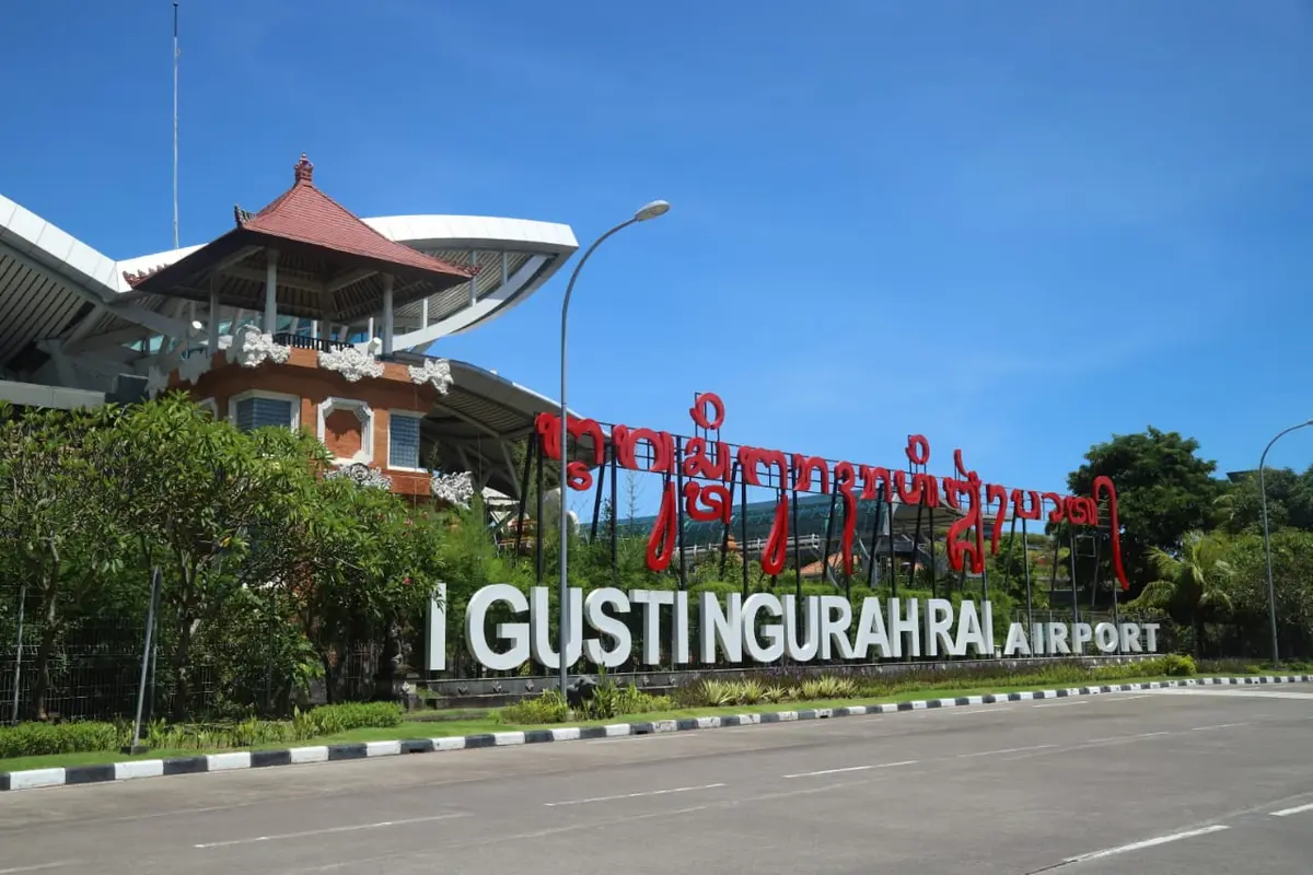 bandara i gusti ngurah rai saat nyepi