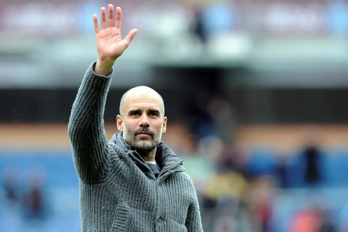 Manajer Manchester City, Pep Guardiola