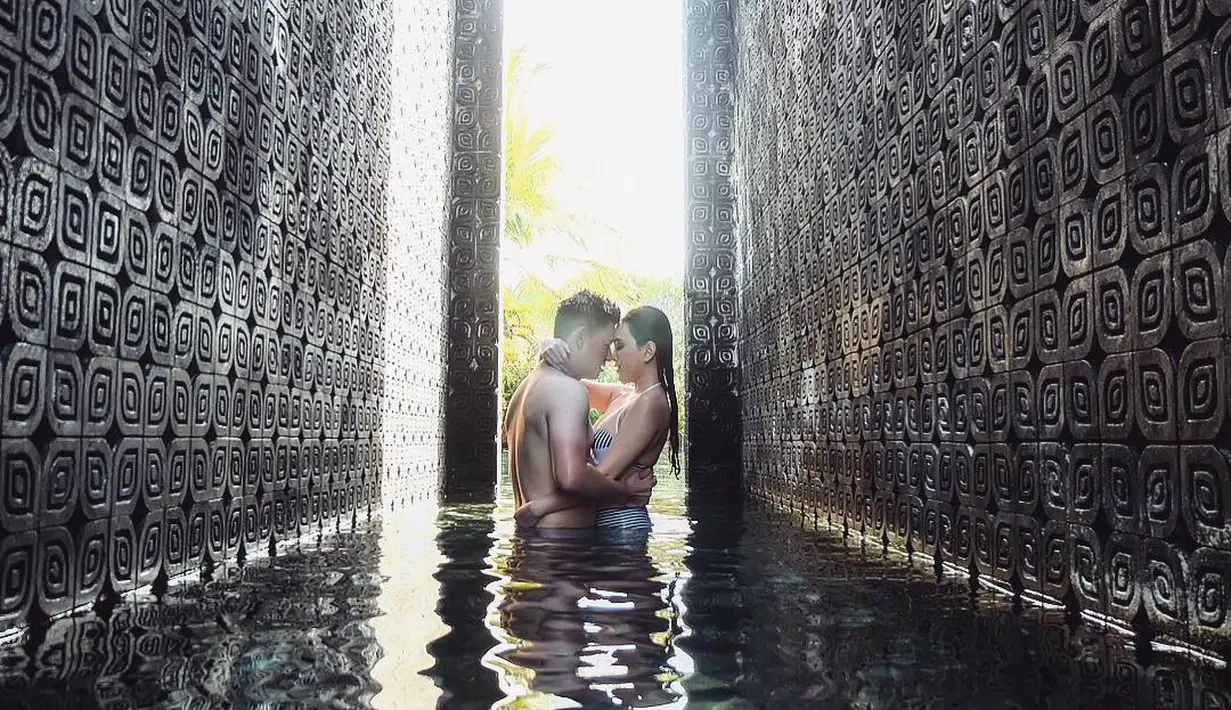 Shandy Aulia dan David Herbowo