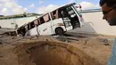 Hingga hari ini, Rabu 14 Mei 2025, serangan Israel ke Jalur Gaza terus berlanjut dan jumlah korban jiwa kian meningkat. Otoritas Kesehatan Gaza melaporkan data terbaru, total korban tewas sejak 7 Oktober 2023 mencapai 52.908 orang. Dan 119.721 lainnya mengalami luka-luka. (Eyad BABA/AFP)