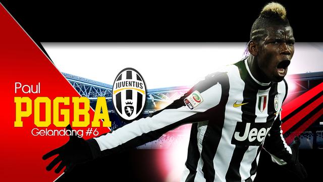 Ilustrasi Paul Pogba