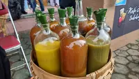 Resep Jamu Kunyit Asam untuk Dijual Praktis, Murah, dan Segar (Dewi Divianta/Liputan6.com)