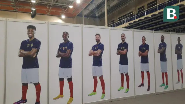 Foto Pemain Timnas Prancis