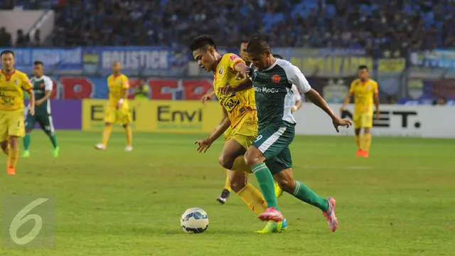 20160320-Sriwijaya FC Hantam PS TNI-Bandung