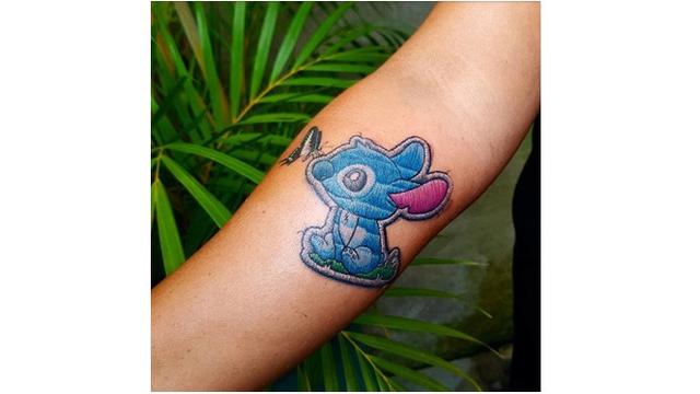 Wow 18 Tato Kartun Keren Di Tangan 