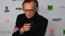 Larry King berselingkuh dari Shawn Southwick dengan adik istrinya sendiri. (DON EMMERT / AFP)