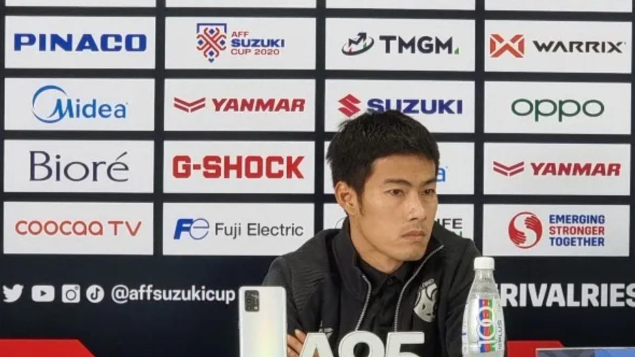 Salah satu pemain andalan Thailand di AFF 2020, Sarach Yooyen.
