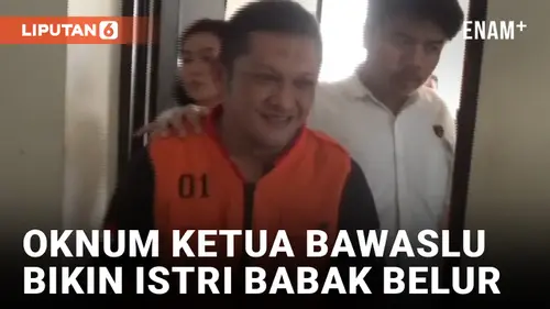 VIDEO: Ketua Bawaslu Bolmut Aniaya Istri Usai Kepergok Simpan Foto Wanita Lain