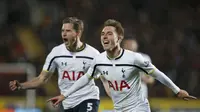 Diwarnai Kartu Merah, Spurs Pecundangi Hull