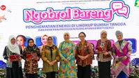 Organisasi Aksi Solidaritas Era Kabinet Indonesia Maju (OASE KIM) menyelenggarakan acara 'Ngobrol Bareng Penghematan Energi di Lingkup Rumah Tangga' bekerja sama dengan Kementerian Energi dan Sumber Daya Mineral (ESDM) dan Pemberdayaan Kesejahteraan Keluarga (PKK). (Ist)