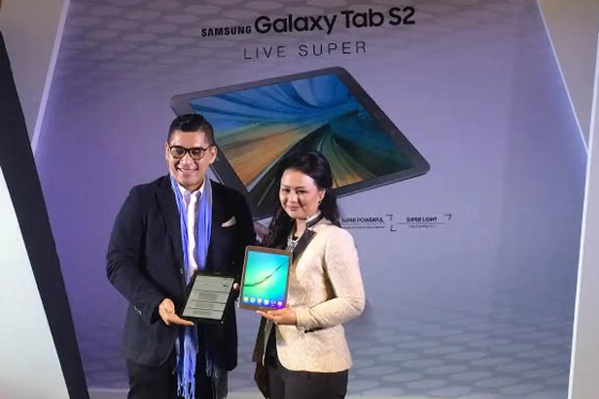 Galaxy Tab S2, Tablet Super Tipis yang Pas Untuk Telecommuting