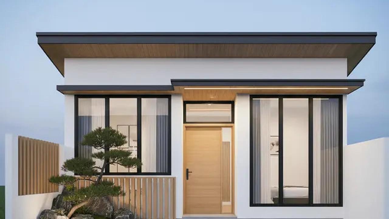7 Desain Fasad Rumah Kecil agar Tetap Terlihat Mewah dan Elegan