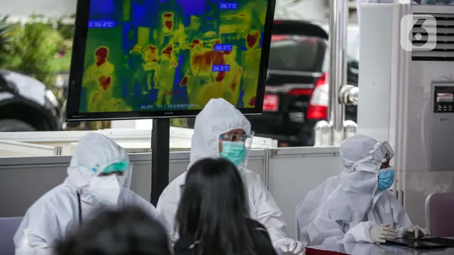 BIN Gelar Tes Swab Massal di Gedung KPU
