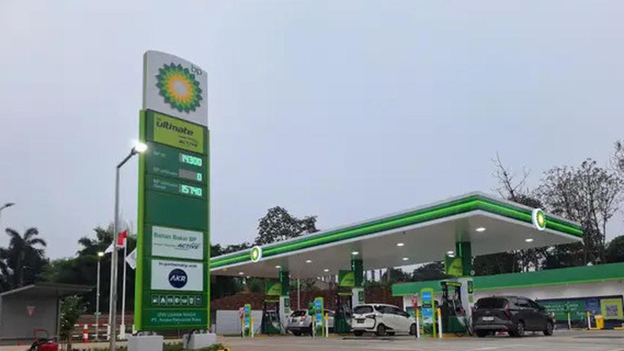 Harga BBM BP-AKR Turun Jadi Rp13.170 Per Liter