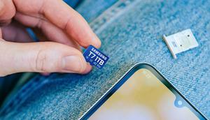 MicroSD Samsung T7. Credit: Samsung