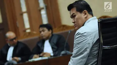 Andi Agustinus alias Andi Narogong divonis 8 tahun penjara plus denda Rp 1 miliar atas tindak korupsi E-KTP.