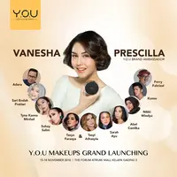 Grand Launching Y.O.U Makeups