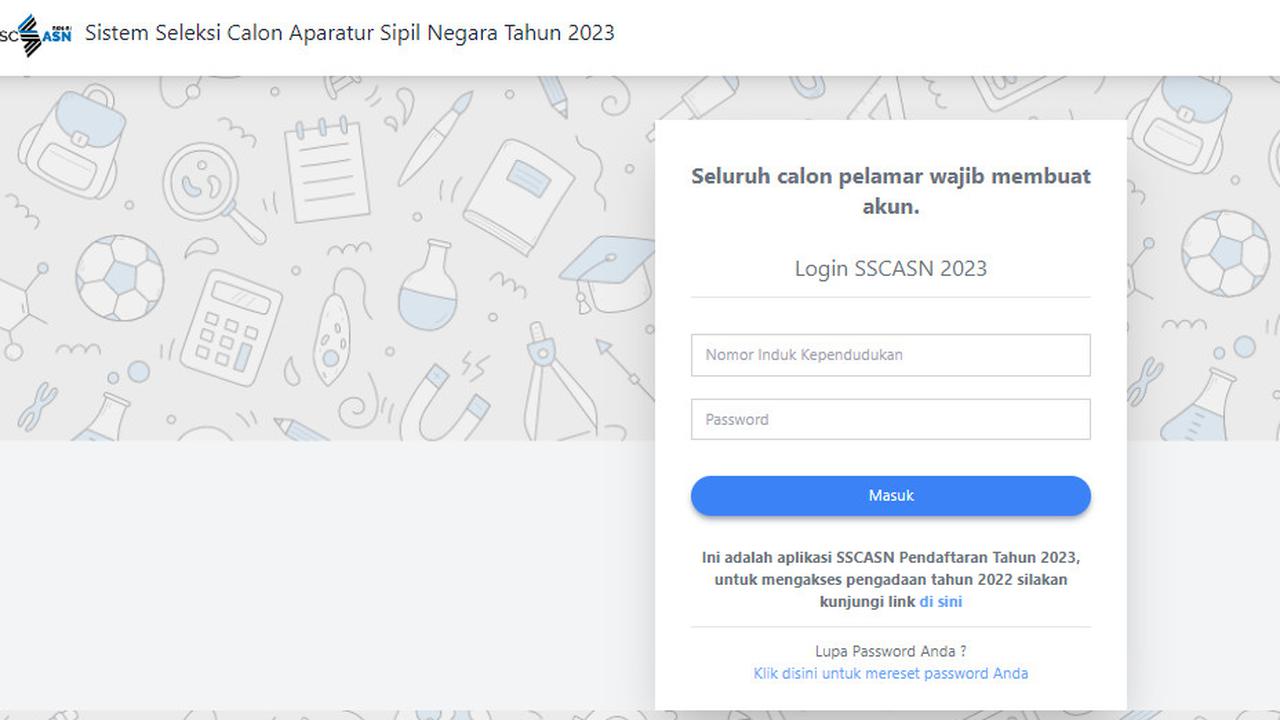 Peserta lolos CPNS 2023 diwajibkan mengisi daftar riwayat hidup (DRH) secara online di portal Sistem Seleksi Calon Aparatur Sipil Negara (SSCASN) BKN