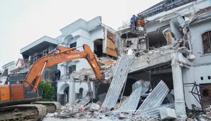 Ledakan Rumah Mewah di Medan: Korban Terakhir Ditemukan
