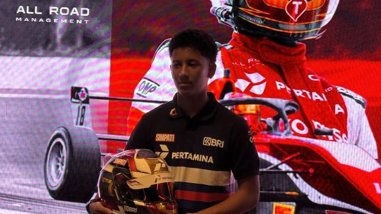 Qarrar Firhand Siap Debut di British Formula 4 2026, Targetkan Level Internasional
