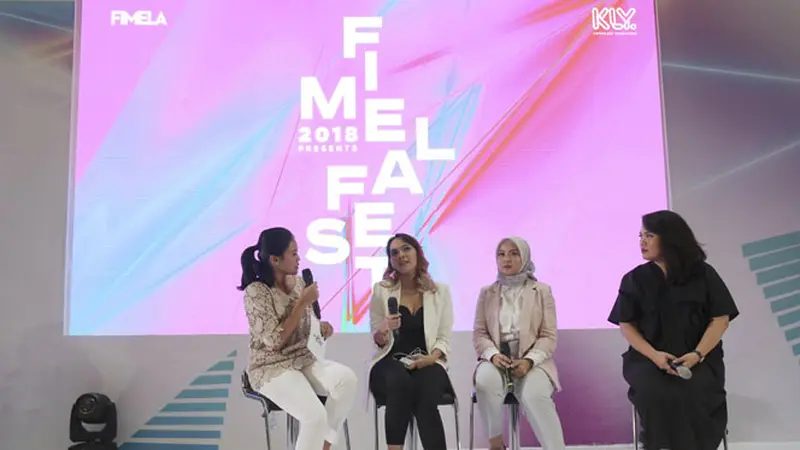 Fimela Fest Ajang Memperkenalkan Talenta Baru Anak Muda di Industri Fashion Beauty